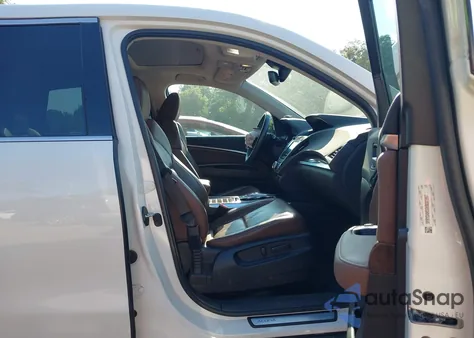 2017 Acura Mdx Technology Package from USA, damaged, VIN 5FRYD4H50HB001997